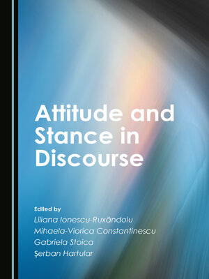 cover image of Attitude and Stance in Discourse